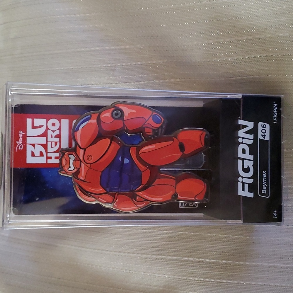 Superhero Baymax Big Hero 6 Figpin